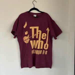 The WHO Tee